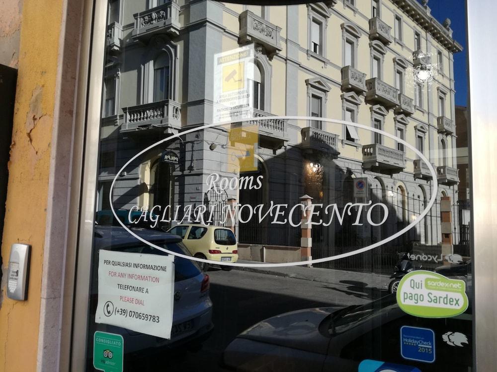 Hotel Cagliari Novecento Exteriér fotografie
