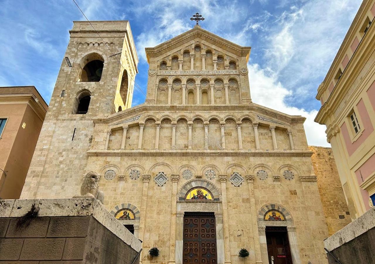 Hotel Cagliari Novecento Exteriér fotografie