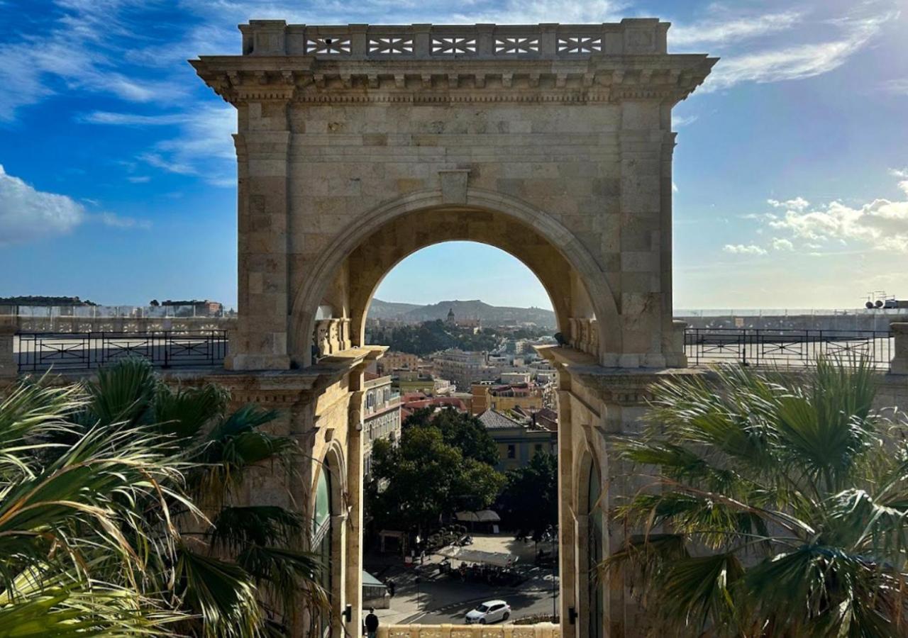 Hotel Cagliari Novecento Exteriér fotografie